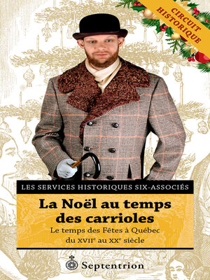 cover image of La Noël au temps des carrioles
